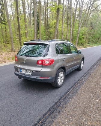 Volkswagen Tiguan cena 24000 przebieg: 460000, rok produkcji 2008 z Lubin małe 172